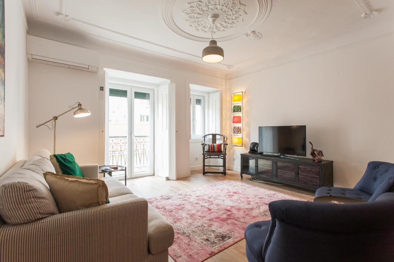Flh Santa Marta Portuguese Flat Apartment Lisbon Exterior photo